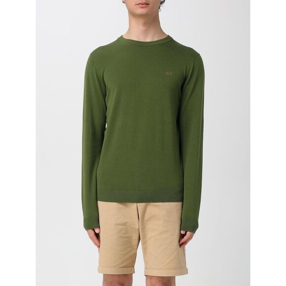 Sun68 Sweater Men Green
